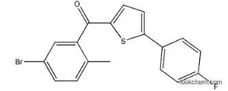 High Quality (5-Bromo-2-Methylphenyl)(5-(4-Fluorophenyl)thiophen-2-yl)methanone