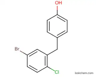 High Quality 4-[(5-Bromo-2-Chlorophenyl)Methyl]Phenol