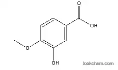 Best Quality 3-Hydroxy-4-Methoxy Benzoic Acid
