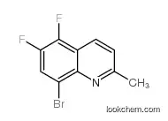 8-bromo-5,6-difluoro-2-methylquinoline 99%