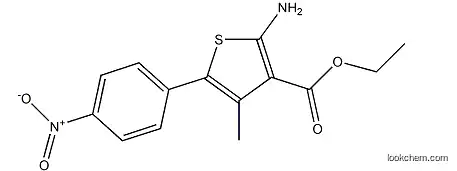 ethyl 2-amino-4-methyl-5-(4-n itro-phenyl)-thiophene-3- carboxylate