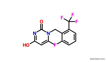 1-[2-fluoro-6-(trif luoromethyl)benzyl]-6 -methylpyrimidine-2,4 (1H,3H)-dione