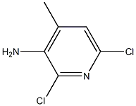 2,6-Dichloro-4-methyl-3-aminopyridine(129432-25-3)