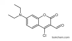 4-chloro-7-(diethylamino)-3-formyl-2H-chromen-2-one