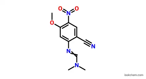 N'-(2-cyano-5-Methoxy-4-nitrophenyl)-N,N-diMethylforMiMidaMide