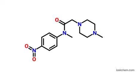 N-Methyl-2-(4-Methylpi perazin-1-yl)-N-(4-Nitro phenyl)Acetamide