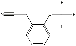2-Triflnoromethoxybenzyl cyanideCAS NO.: 137218-25-8