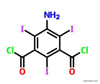 5-Amino-2,4,6-triiodoisophthaloyl dichloride CAS NO. 37441-29-5/Iopromide intermediate