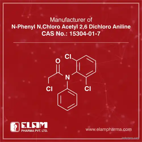 N-Phenyl N,Chloro Acetyl 2,6 Dichloro Aniline(15308-01-7)