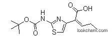 Best Quality (Z)-2-(2-T-Butoxycarbonylaminothiazol-4-yl)-2Pentenoic Acid