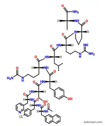 Cetrorelix acetate CAS NO. 120287-85-6