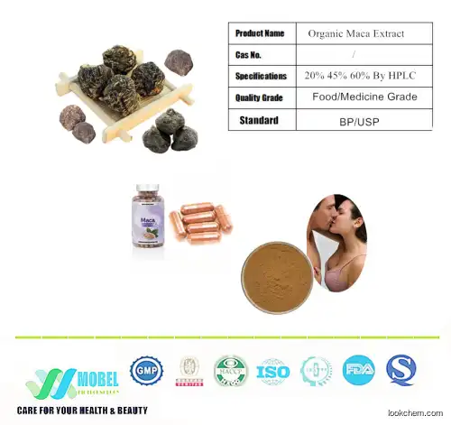 Herbal Nature Male Enhance Supplements Maca Extract  Maca Powder Free Samples