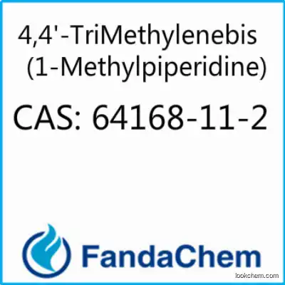 4,4'-TriMethylenebis(1-Methylpiperidine) CAS:64168-11-2 from Fandachem