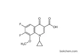 8-methoxy-1-cyclopropyl-6 7-difluoro-1 4-dihydro-4-oxo-3-quinolinecarboxylic acid CAS 112811-72-0