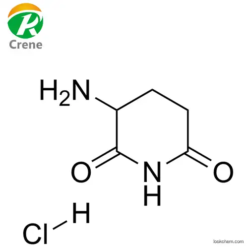 3-Amino-2,6-piperidinedione hydrochloride