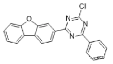 2-chloro-4-(dibenzo[b,d]furan-3-yl)-6-phenyl-1,3,5-triazine