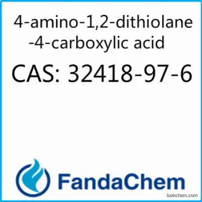 4-Amino-1,2-dithiolane-4-carboxylic acid cas：32418-97-6 from Fandachem