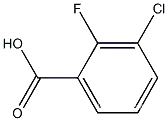 3-Chloro-2-fluorobenzoic acid CAS NO.: 161957-55-7