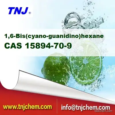 1,6-Bis(cyano-guanidino)hexane HMBCG CAS 15894-70-9