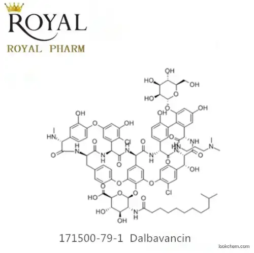 Dalbavancin   manufacturer with low price