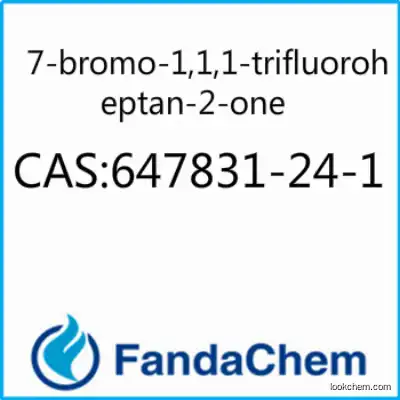 7-bromo-1,1,1-trifluoroh eptan-2-one CAS:647831-24-1 from Fandachem