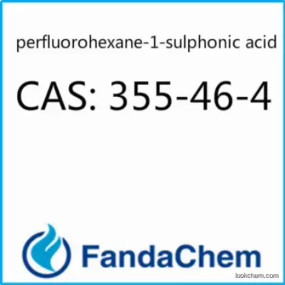 perfluorohexane-1-sulphonic acid; cas  355-46-4 from Fandachem
