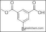 3-bromo-5-(methoxycarbonyl)benzoic acid