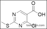 4-chloro-2-(methylthio)pyrimidine-5-carboxylic acid