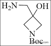 tert-butyl 3-(aminomethyl)-3-hydroxyazetidine-1-carboxylate