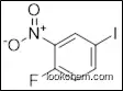1-fluoro-4-iodo-2-nitrobenzene