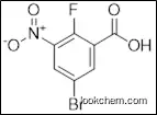 5-bromo-2-fluoro-3-nitrobenzoic acid