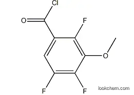 2.4.5-trifluoro-3-methoxybenzoyl chloride CAS:112811-66-2