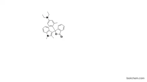 3-(1,2-DiMethyl-3-indolyl)-3-[4-(diethylaMino)-2-Methylphenyl]phthalide(36499-49-7)