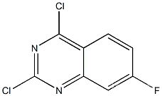 2,4-Dichloro-7-fluoroquinazolineCAS NO.: 174566-15-5