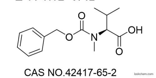 Cbz-N-methyl-L-valine CAS 42417-65-2