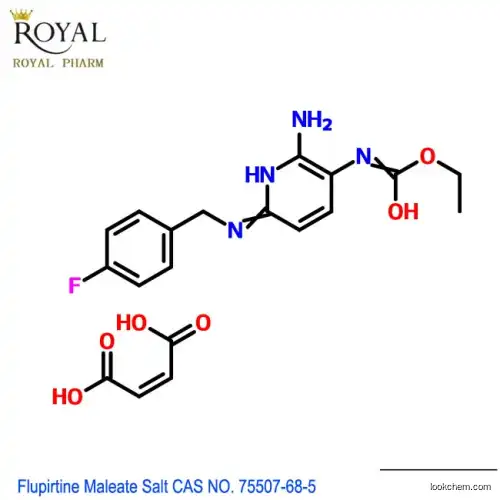 Flupirtine Maleate CAS NO. 75507-68-5