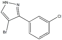 4-Bromo-5-(3-chlorophenyl)pyrazole(149739-38-8)