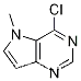 4-Chloro-5-methyl-5H-pyrrolo[3,2-d]pyrimidine;(871024-38-3)