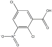 2,5-Dichloro-3-nitrobenzoic acid(88-86-8)