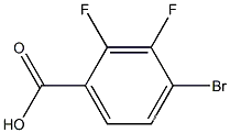 4-BROMO-2,3-DIFLUOROBENZOIC ACID CAS NO.: 194804-91-6