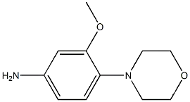 3-methoxy-4-(4-morpholinyl)Benzenamine