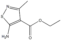 ethyl 5-amino-3-methylisothiazole-4-carboxylate