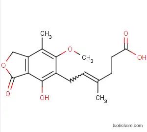 Mycophenolic acid CAS 24280-93-1