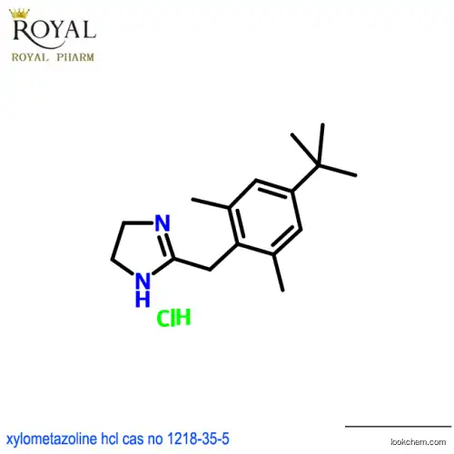 xylometazoline hcl cas no 1218-35-5