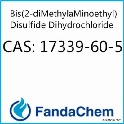 Bis(2-diMethylaMinoethyl) Disulfide Dihydrochloride CAS：17339-60-5 from Fandachem