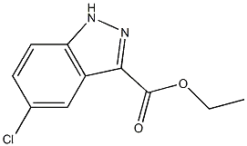 Ethyl 5-chloro-1H-indazole-3-carboxylate