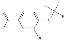 2-BROMO-4-NITRO(TRIFLUOROMETHOXY)BENZENECAS NO.: 200958-40-3