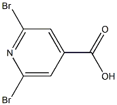2,6-Dibromopyridine-4-carboxylic acid CAS NO.: 2016-99-1