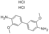 3,3'-Dimethoxybenzidine dihydrochloride CAS NO.: 20325-40-0