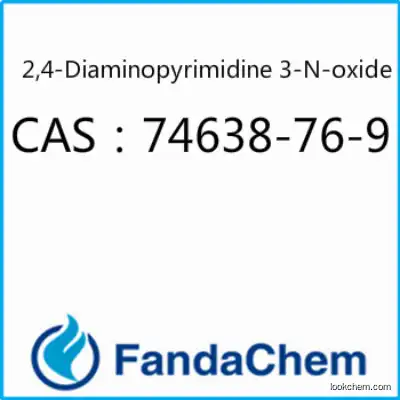 2,4-Diaminopyrimidine 3-N-oxide cas  74638-76-9 from Fandachem